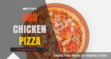 BBQ Chicken Pizza Ingredients: A Delicious Breakdown of Toppings and Flavors