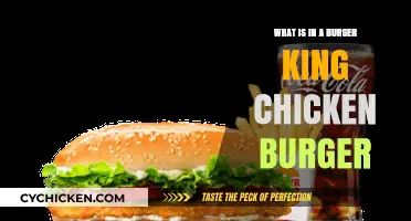 Unveiling Burger King's Chicken Burger: Ingredients and Flavor Breakdown