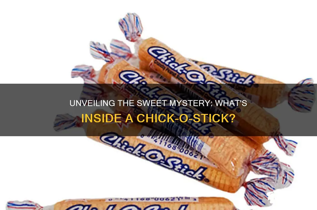 what is in a chick o stick