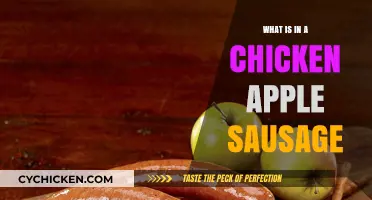 Exploring the Ingredients in Chicken Apple Sausage: A Flavorful Breakdown