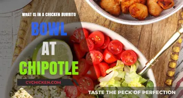 Chipotle's Chicken Burrito Bowl: What's Inside?