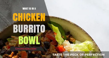 Discover the Delicious Ingredients in a Chicken Burrito Bowl