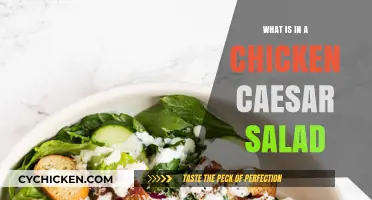 Exploring the Classic Chicken Caesar Salad: Ingredients and More