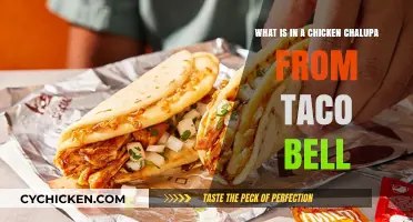 Tasty Chicken Chalupa: Taco Bell's Secret Recipe