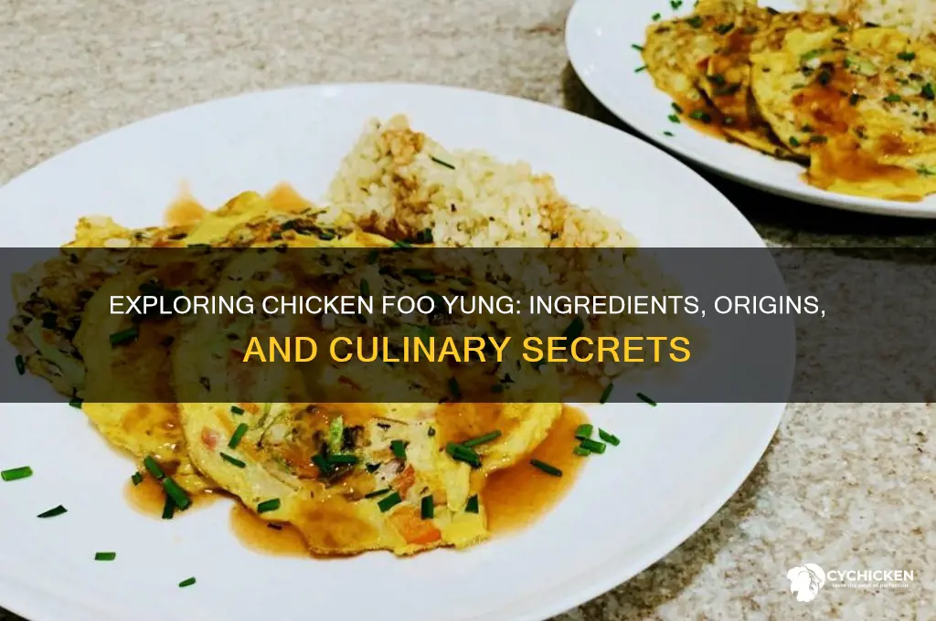 what is in a chicken foo yung dish