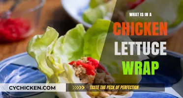 Delicious Chicken Lettuce Wrap Ingredients: A Healthy, Flavorful Recipe Breakdown
