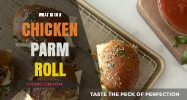Unveiling the Delicious Layers of a Classic Chicken Parm Roll