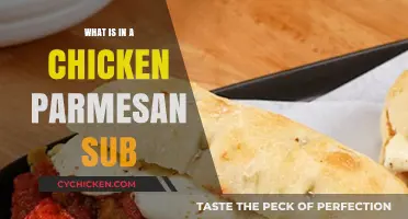 Unveiling the Delicious Layers of a Chicken Parmesan Sub