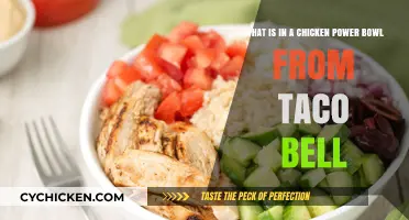 Chicken Power Bowl: Taco Bell's Tasty Secret