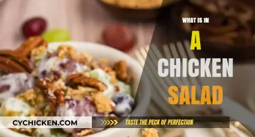 Delicious Chicken Salad: A Symphony of Flavors and Textures