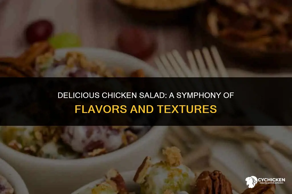 what is in a chicken salad