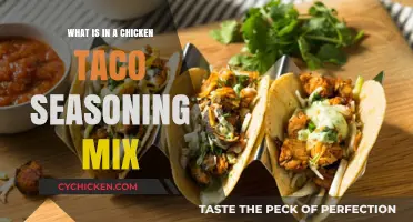Unveiling the Flavorful Secrets of Chicken Taco Seasoning Mix