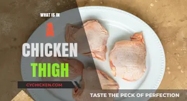 Unveiling the Juicy Secrets: What's Inside a Chicken Thigh?