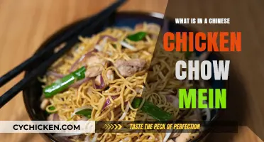 Exploring the Delicious Ingredients in Chinese Chicken Chow Mein