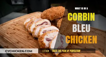Unveiling the Ingredients: What's Inside a Corbin Bleu Chicken?