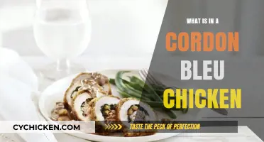 Unveiling Cordon Bleu: Ingredients, Preparation, and Culinary Delight Explained