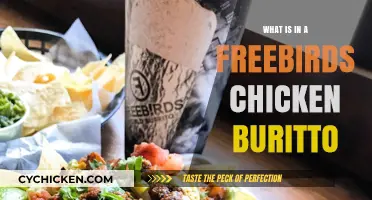 Unveiling Freebirds' Chicken Burrito: Ingredients, Flavors, and Customization Secrets