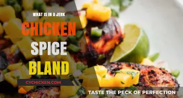 Unveiling the Fiery Secrets: What's in a Jerk Chicken Spice Blend?