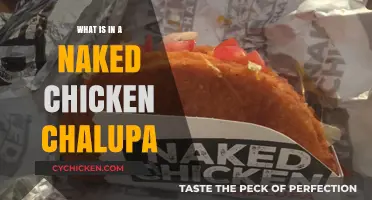 Unveiling the Naked Chicken Chalupa: Ingredients and Flavor Breakdown