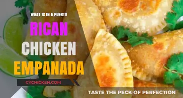 Discover the Delicious Fillings Inside Puerto Rican Chicken Empanadas