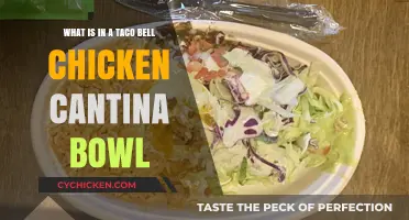 Taco Bell's Chicken Cantina Bowl: What's Inside?