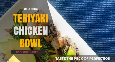 Discover the Delicious Ingredients in a Teriyaki Chicken Bowl