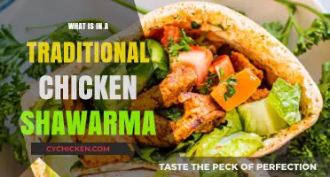 Discover the Authentic Ingredients in Traditional Chicken Shawarma