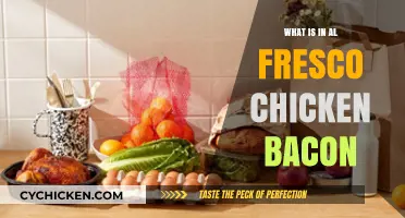Unveiling Al Fresco Chicken Bacon: Ingredients, Flavor, and Nutritional Insights