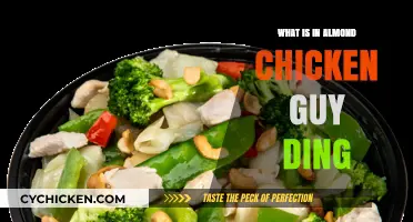 Exploring Almond Chicken Guy Ding: Ingredients, Flavors, and Culinary Secrets