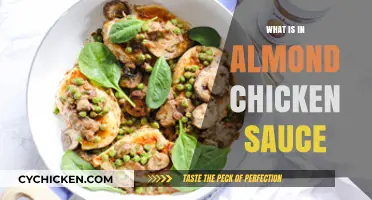 Discover the Secret Ingredients in Almond Chicken Sauce