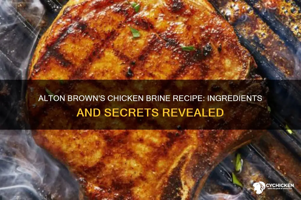 what is in alton brown