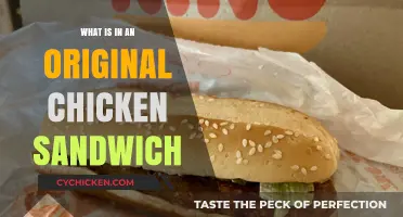 Unveiling the Classic: What's Inside an Original Chicken Sandwich?
