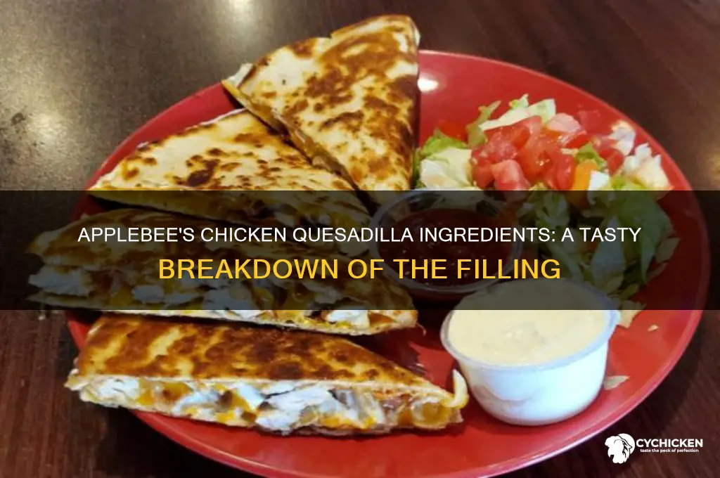 what is in applebee