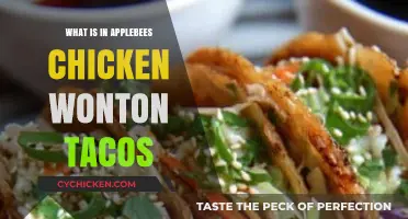 Applebee's Chicken Wonton Tacos: Ingredients, Recipe, and Flavor Secrets