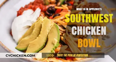 Applebee's Southwest Chicken Bowl Ingredients: A Flavorful Dish Breakdown