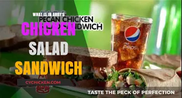 Arby's Chicken Salad Sandwich Ingredients: A Detailed Breakdown