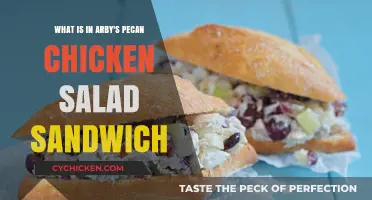 Unveiling Arby's Pecan Chicken Salad Sandwich: A Taste Sensation