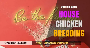 Autrey House Chicken Breading: Ingredients, Secrets, and Perfect Crispy Coating