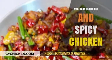 Beijing Hot and Spicy Chicken: Ingredients, Flavors, and Cooking Secrets