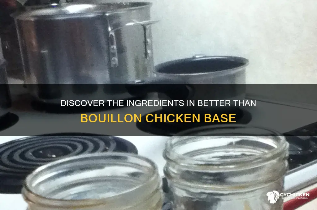 what is in better than bouillon chicken base