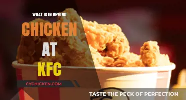 Unveiling KFC's Beyond Chicken: Ingredients, Taste, and Sustainability Explained