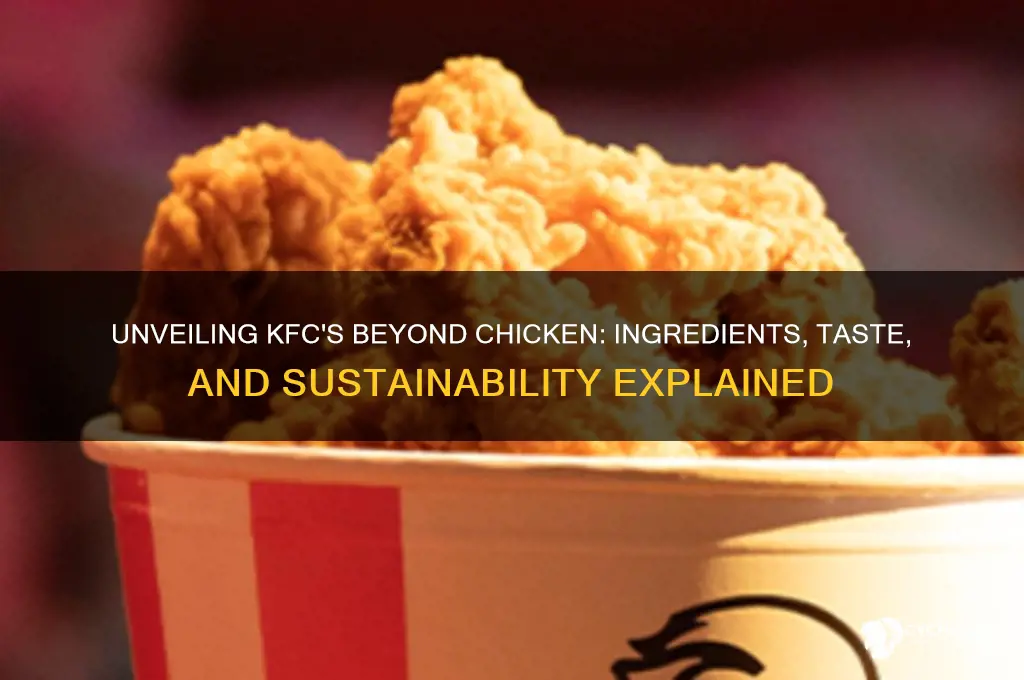 what is in beyond chicken at kfc