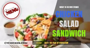 Bob Evans Chicken Salad Sandwich: Ingredients, Recipe, and Taste Revealed