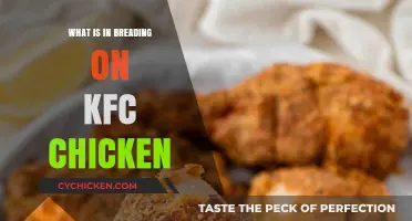 KFC's Secret Breading: Ingredients and Magic Behind the Crunch