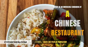Unraveling the Chinese Broccoli Chicken Mystery