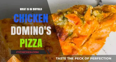 Buffalo Chicken Domino's Pizza: Ingredients, Flavors, and What's Inside