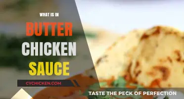 Unveiling the Creamy, Spicy Secrets of Butter Chicken Sauce