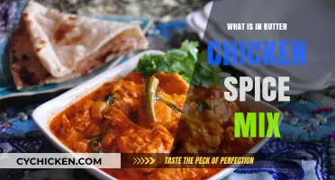 Unveiling the Flavorful Secrets of Butter Chicken Spice Mix