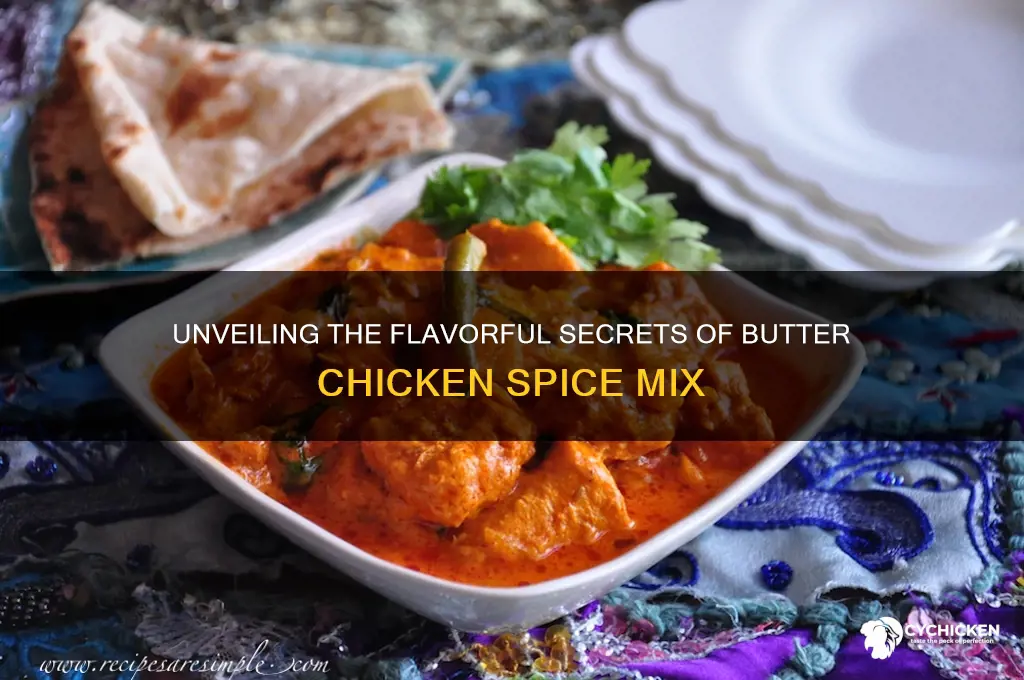 what is in butter chicken spice mix