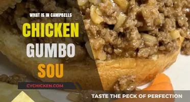 Discover the Ingredients in Campbell's Chicken Gumbo Soup: A Full Breakdown